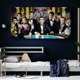 James Bond - wall art