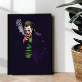 Smoking Joker - wall art