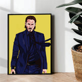 John Wick - wall art