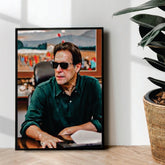 imran khan - wall art