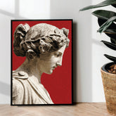 Craig Nelson Sculpture Madonna Mosaic digital art - wall art