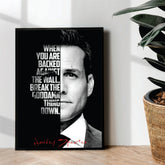 Suits Season - wall art