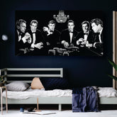 James Bond B&W - wall art