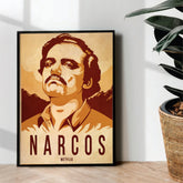 Narcos - wall art