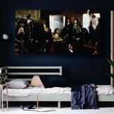 Gangster Harry potter - wall art