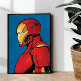 Iron Man - wall art