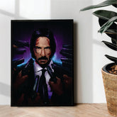 John wick - wall art