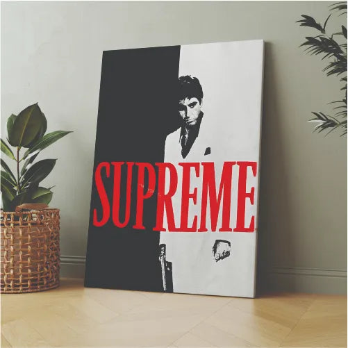 Supreme scarface poster hotsell