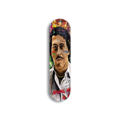 Pablo Escobar make Money - Pixiglass wall art