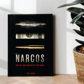 NARCOS - wall art