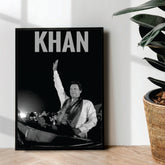 Imran Khan The Legend - wall Art