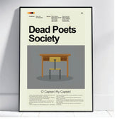 Dead Poets Society - wall art