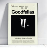 Godfellas - wall art