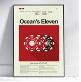 Ocean's Eleven - wall art