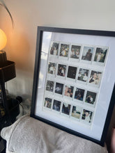 Framed Polaroid Collage
