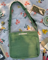 Sage Crossbody Bag