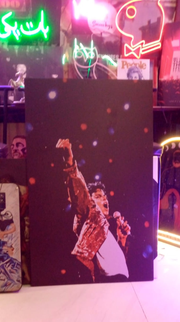 Michael Jackson Concert Pic
