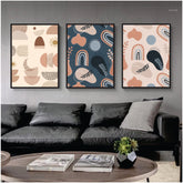 Bundle set of 3 Minimalist Abstract Art - wall art