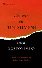 Crime and Punishment- Fyodor Dostoevsky - Reading Books