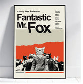Fantastic Mr.Fox - wall art