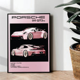 Porsche 911 GT3 RS For Her - wall art