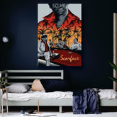 Scarface art - wall art