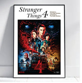 Stranger Things 4 - wall art