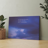 aesthetic edits - under the same clouds