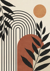 MINIMALIST TROPICAL ART