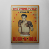 Elvis Presley Singer - Undisputed King