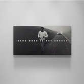 Muhammad Ali Hard Work Is Not Enough - Boxing