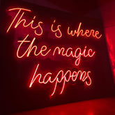 Magic neon (large size)