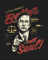 Better Call Saul (In legal trouble)