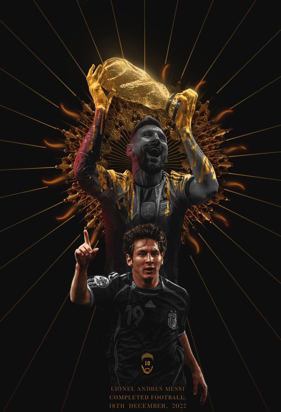 Messi the goat – Aesthetix