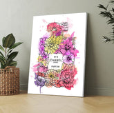 chanel poster illustration