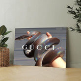 Gucci Snake (square)