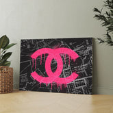 Chanel LA Graffiti