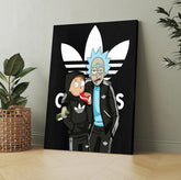 adidas x rick & morty