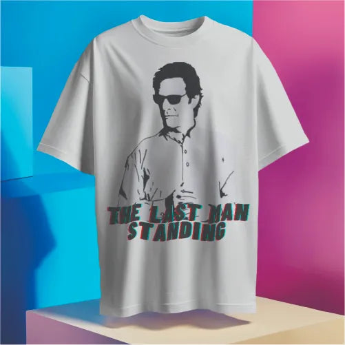 Fight like a khan The last man standing - t shirt