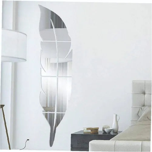 3D Feather Mirror