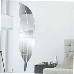 3D Feather Mirror