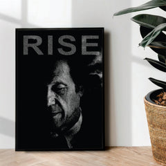 Imran Khan Rise - Wall Art