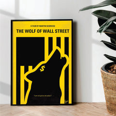 The wolf Of Wall Street - wall art