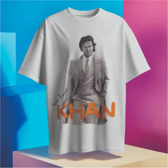 fight like a khan we love you khan - t shirt