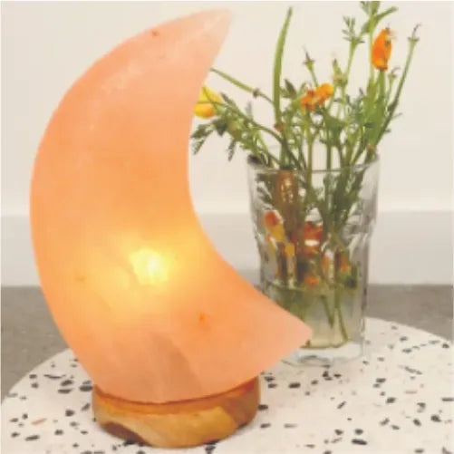 USB MOON HIMALAYAN SALT LAMP 7 Color Changing