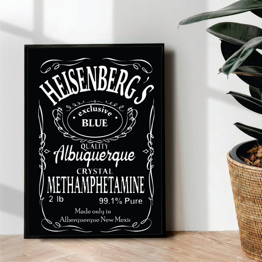 Heisenberg's - wall art