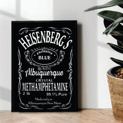 Heisenberg's - wall art