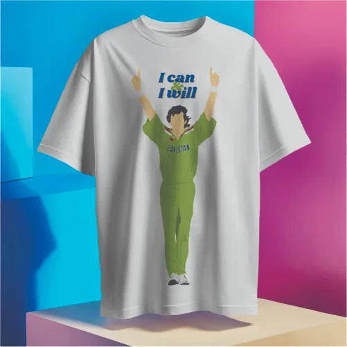 Fight like a khan I can  & I will - t shirt