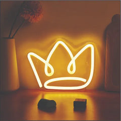 Mini king crown Neon