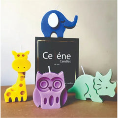 Animal (Each) Decorative Candle